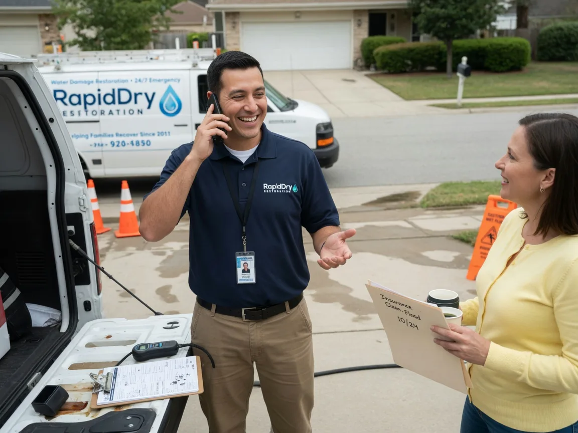 Water Damage Restoration Woodbine, KY FAQs